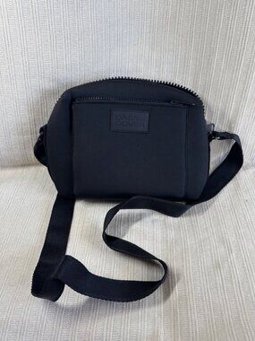 Danger Dover Michah Black Crossbody Purse Embroidered